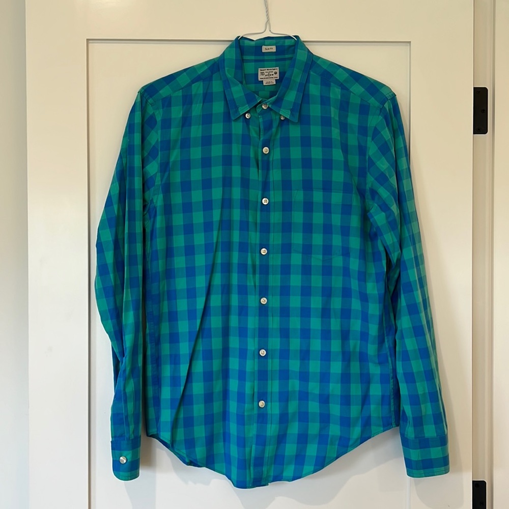 J.Crew Plaid Shirt